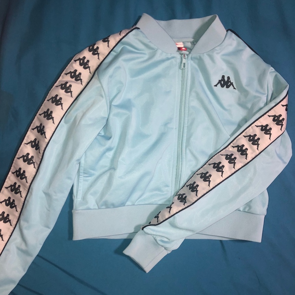Blue Kappa Sweatsuit